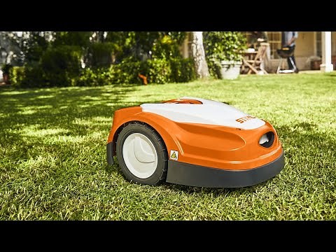 iMOW® - The Robotic Garden Mower From STIHL | STIHL GB
