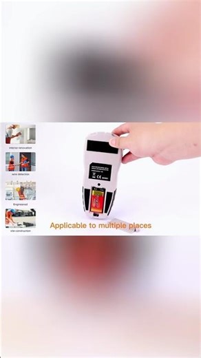 5-in-1 Wall Scanner SH301 Review: Detect Studs, Wires & Pipes with Confidence