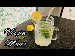 Virgin Mojito I Summer Drinks I Easy Mocktail Recipe I Non Alcoholic I Green Kitchen Recipes