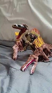 T rex Ember JWR vs Spinosaurus JP3 e Spinosaurus JWR