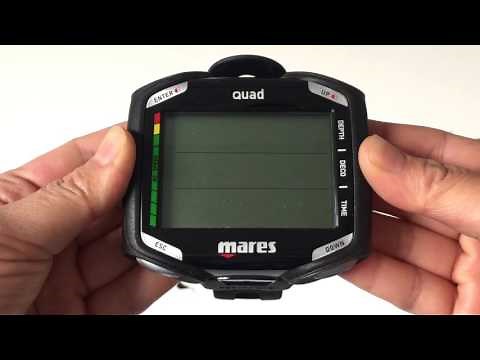 Mares Quad Dive Computer