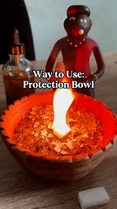 🌿 Ways to Use Your Protection Bowl Ritual. Watch Pervious Reel on how to make 1. Home Protection: Place it near the entrance of your home or in a central room to create a spiritual shield and block negative energy. 2. Personal Energy Shield: Keep it in your bedroom or workspace to protect your aura and maintain calm, clear energy. 3. During Meditation: Light the camphor and allow the smoke to surround you while meditating to amplify focus, clarity, and protection. 4. After Conflict: Use the bow