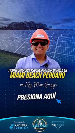 🔥TRANSFORMACIÓN PROGRESIVA ECOAMIGABLE EN MIAMI BEACH PERUANO ✨ #MiamiBeachPeruano #JoseVerona #ActivosFinancieros #BienesRaices #GrupoVerona #Inversionistas #Empresa #Plusvalia #emprendimiento #Tributarista #RealEstat #Perú