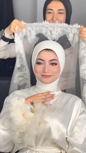 Veil designer : Mariam ibrahim Veil&hair dresser makeup : Rana elnaby makeup artist a For info and reservations please check Dm💌or call 01150649984 . . . . . ‎‏#veildesigner#veildesignerinegypt #veils #wedding #weddingveils #hijab #egyptweddings #egypt #model #veilwedding #makeup #makeupartist #turky #veilgoals b #hijabstyle #veilwedding #veilgoals #veilgoals #egyptcelebrity #egypt #egyptian #weddingveils #veildesignerinegypt #veilgoals #hairstyles #makeup #makeupartist #model #modeling #models