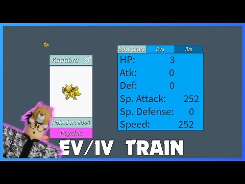 How To EV and IV Train Pokemon | Project Polaro