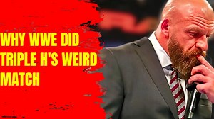 2.2K views · 12 reactions | Why did WWE book Triple H in such a weird match? Hear the full story & more unheard ones on What Were They Thinking on Backstage Pass only on Patreon Get Backstage Pass: https://bit.ly/4gCg8Dw #wwe #tripleh #wrestling | Sportskeeda Wrestling | Facebook
