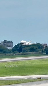 HAWKER 800xp as Medic 77 lift off. #planespotting #aviationdaily #ATC #AirportLife #followerseveryone #highlightsシ゚ #fbreelsfypシ゚viralシ #fbreels2025ツ #fbreelsfypシ゚ #fbviralreels #fbvideoreels #fbvideoreels | RampCon