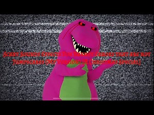 Scary Sounds Effects For Barney Errors That Are Not Jumpscares (MV) [ACS] {Most Viewed Video}