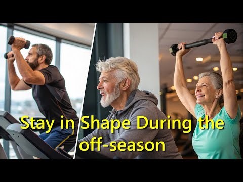 Off-Season Training for Older Hikers: Resistance, HIIT & Cardio