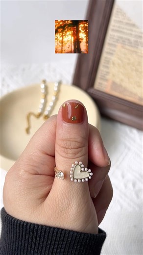 Beaolata Real Gel Nail Strips (No UV Light Needed)🍪🍂#nails #gelnailsticker #nailart #nailstickers