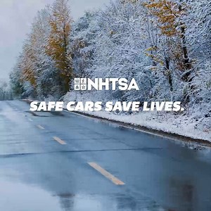 As you hit the roads this winter, don't forget to check the: ✔️ Weather ✔️ Route ✔️ Road Conditions ✔️ Traffic Learn more about how to have a well-planned, safe trip: NHTSA.gov/winter-driving-tips | NHTSA