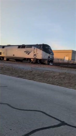 Amtrak Borealis in duplainville WI!