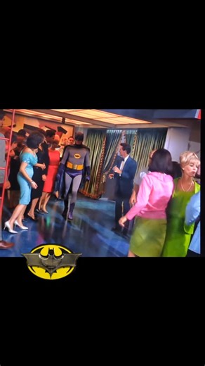 Jim Gladman on Instagram: "The Batusi is a 1960s-style go-go dance invented for the Batman (1966-68) television series. The name is a pun on the then-popular dance the Watusi. The Batusi is performed by making a horizontal V-sign with one's index and middle fingers of both hands and drawing them across in front of the eyes, away from the center of the face simultaneously, with the eyes roughly between the fingers. This is performed in time with the music and is improved upon by continuing to dan