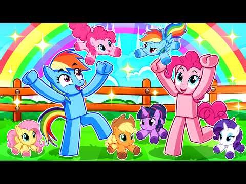 CATCH the MY LITTLE PONIES!!!