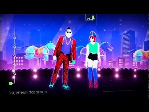 Just Dance 4- Gangnam Style - 5 Stars