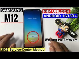 Samsung M12 Frp Bypass/Unlock 2026 Android 12/13 | New Security Update | TalkBack Not Working