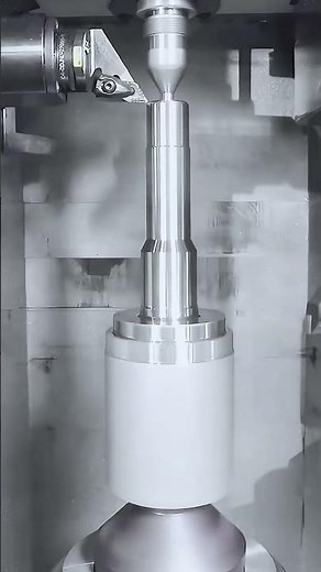 Precision Aluminum Medical Part Machining |ISO 13485 Certified CNC Shop #cncturning #medicaldevices