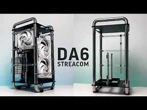 [Review] 누가 제발 이 케이스에 크롬관으로 커스텀수냉 해주세요! (Streacom DA6 opencase)