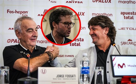Jean Ferrari reveló con lujo de detalles cómo convenció a Manuel Barreto de ser DT interino de Universitario