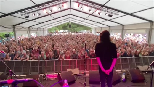 Cambridge Folk Festival, yesterday you gave Stephen a Feeling... and a pretty special one it was too. we can’t wait to see you on the main stage this afternooon! | The Spooky Men's Chorale