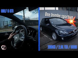 VW Golf 6 GTI: When power and performance meet! 2L TSI / DSG6 / 268HP @greengoldmtb