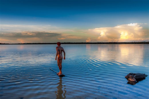 The waters of the Xingu: A source of life at risk of death