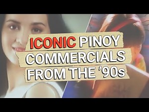 TOP 5 | Most Iconic Pinoy TV Commercials From the '90s