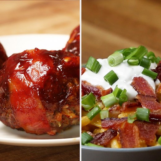 120K views · 216 reactions | 6 Fun Recipes for Bacon Lovers | Tasty | Facebook