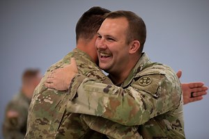 Mobilization Exercise Level Three Commander's Update Brief