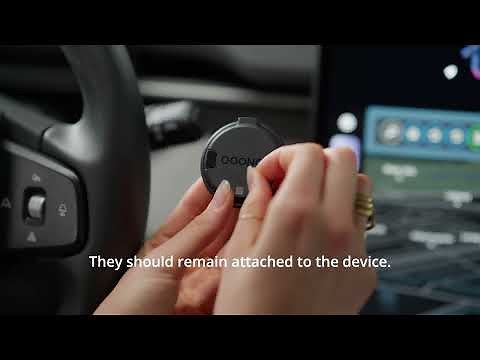 How to mount your CO-DRIVER NO2 anywhere in your car (English)