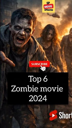 Top 6 Zombie Movies of 2024 #2025movies #movie #zombiefilm #zombie