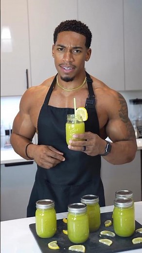 Detox Island Green Juice!