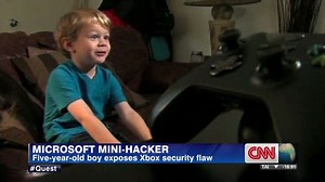 Mini-hacker exposes Xbox security flaw
