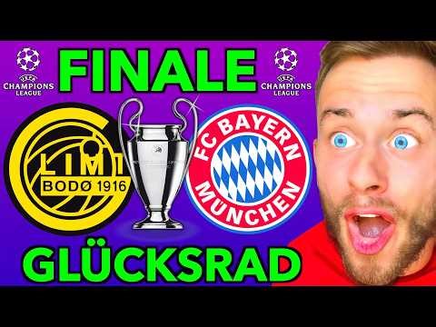 CHAMPIONS LEAGUE KO PHASE - BUT THE WHEEL OF FORTUNE predicts the WINNER! 🔮⚽️ (2025/26)