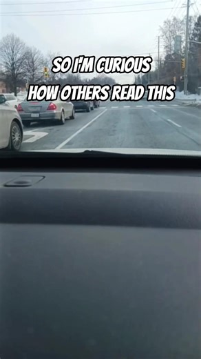 How do you read it? #english #driving #reading