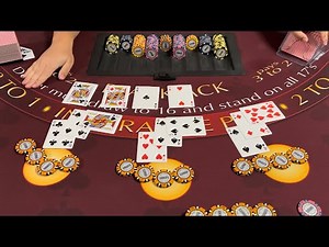 Blackjack | $150,000 Buy In | INCREDIBLE High Stakes Blackjack Session! OVER $400,000 WIN!!!