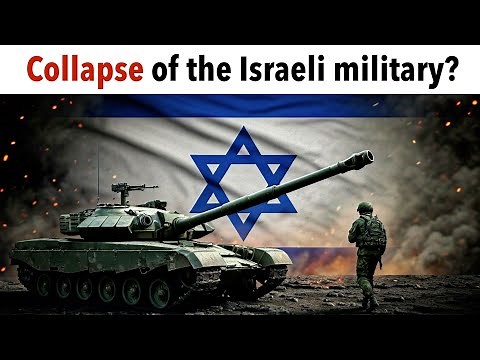 Is the Israeli Military on the brink of Collapse? Dr. Shir Hever
