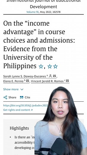 Neda 21 Pesos: Understanding Regressive Subsidy and Inequality in State Universities