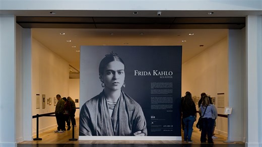 El Paso Museum of Art reopens after renovation with Frida Kahlo exhibit