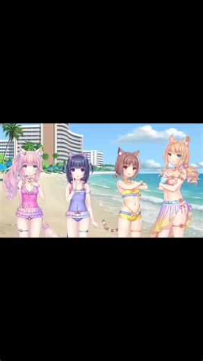 Nekopara — серия визуальных новелл, разрабатывающихся японским додзин-кружком NEKO WORKs и издающихся в Steam компанией Sekai Project с 2014 года. Серия состоит из четырёх основных новелл, двух фан-дисков и двух спин-оффов. На основе игр выходили несколько адаптаций. #nekopara #ネコぱら #fyp #cats