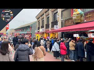 Chinatown & Fairy Tale Village in Incheon | 4K KOREA | Feb.2023