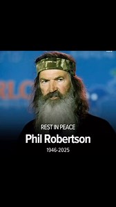 RIP Phil Robertson! Thanks for sharing the gospel of Jesus Christ with the world! Thanks for sharing your own story about how Jesus radically saved you and changed your life! God bless the Robertson family during this time of grief! #DuckDynasty #ripphilrobertson #philrobertson #thegospel #mountaincookinwithmissy #missyjones | Mountain Cookin’ with Missy