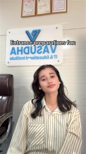 Courses we offer: ✅ctevt entrance preparation (HA,Lab,Nursing,Pharmacy,Engineering &more) ✅ 2Entrance bridge course (science &Management) ✅Basic & Advanced computer course ✅Web design (HTML,CSS,JavaScript) ✅C/Python programming ✅Digital marketing & Graphic Design Call now to book your seat:056510369/9855075369/9855086369#after see #vasudhagroup #vasudhaitandeducationalinstitute #afterseebridgecourse #staffnurse #medicalstudent #SEEstudentnepal #careeraftersee