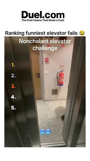 The High Humor Community on Instagram: "Elevator fails are those moments when something goes hilariously wrong in an elevator, turning an ordinary ride into a chaotic or funny memory. These mishaps can range from getting stuck between floors, doors opening unexpectedly, or awkward social encounters with strangers, to people tripping, dropping things, or reacting dramatically to a sudden jolt. The confined space of an elevator amplifies every reaction, making even small accidents feel larger than