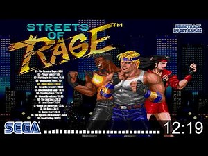 Streets of Rage OST | 1991 | SEGA GENESIS - complete soundtrack in one video