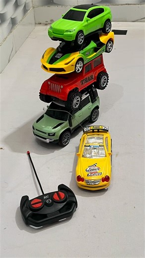 Remot Control Defender Car Load Testing 👈🏿🤖 #rccar