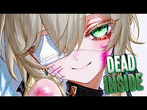 Nightcore - DEAD INSIDE | In Waves [Sped Up]
