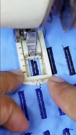 ミシンのボタンホールフットを使ってボタンホールを縫う #裁縫 #ボタンホール #縫製チュートリアル #3