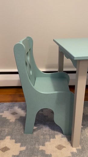 Discover this charming kids' table! Available in multiple colors. The ideal gift for little ones to learn and grow with. Handcrafted by Amish artisans, built to last a lifetime. Support local, shop now! 🔗 in Christmas Stories! https://thrivecostore.com/products/childs-table-and-chair-set-multiple-color-options-durable-poly-wood-amish-made?_pos=1&_psq=table&_ss=e&_v=1.0&variant=51258599440702 | ThriveCo Crafters