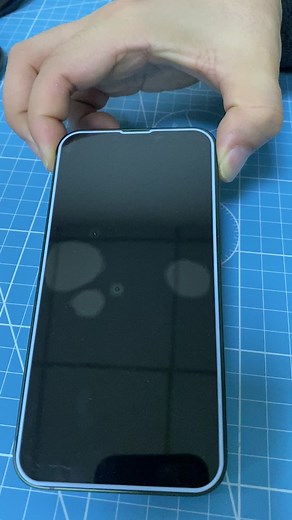 Installing a Glass Screen Protector on Your iPhone